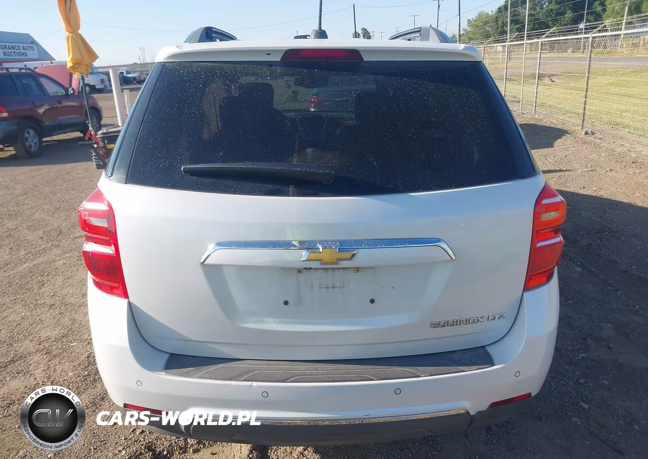 2016 Chevrolet Equinox Ltz VIN:2GNALDEK1G6110870 - 17