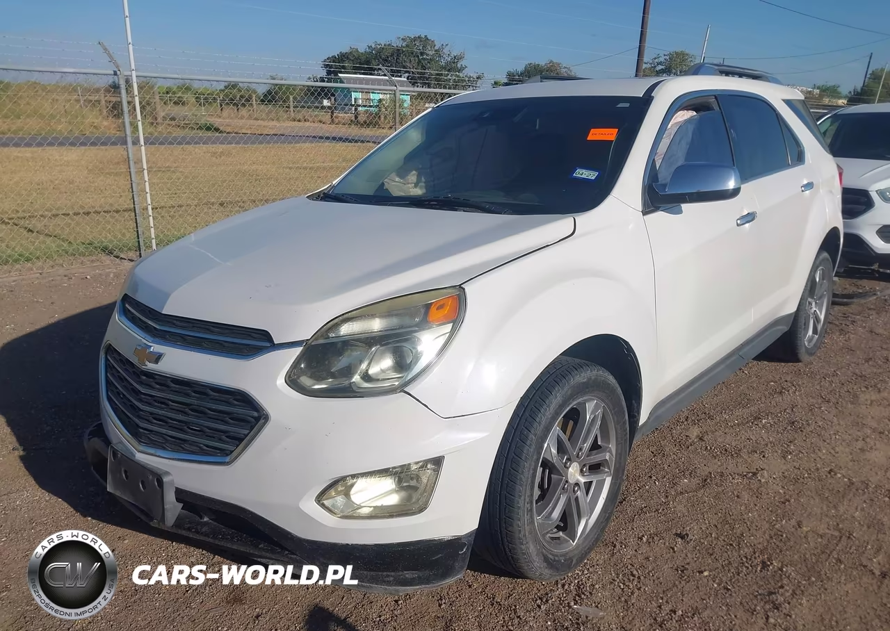 2016 Chevrolet Equinox Ltz VIN:2GNALDEK1G6110870 - 2