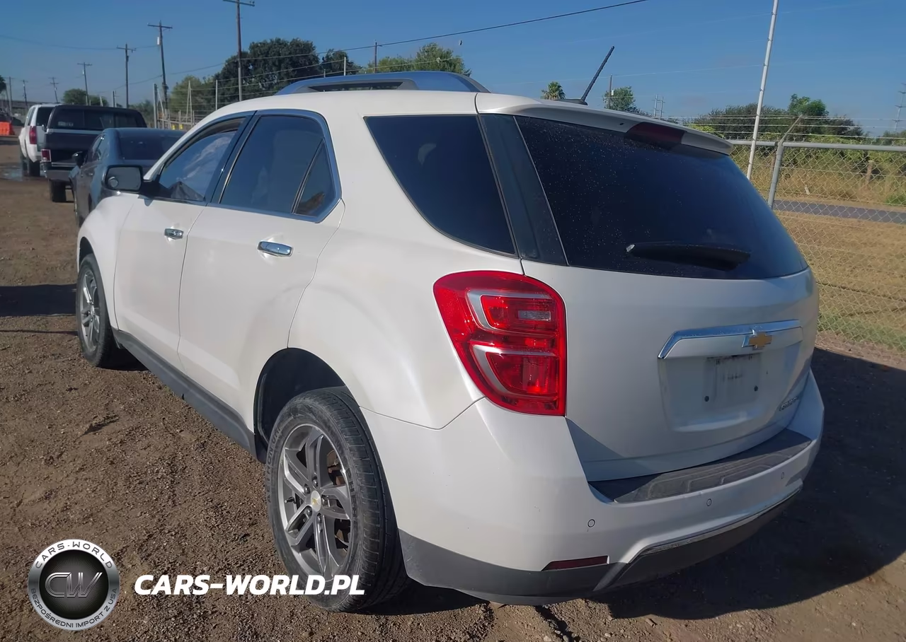 2016 Chevrolet Equinox Ltz VIN:2GNALDEK1G6110870 - 3