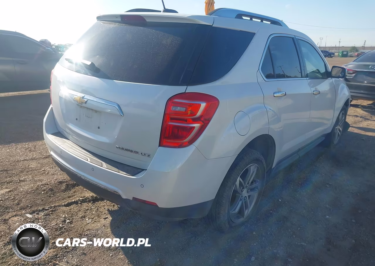 2016 Chevrolet Equinox Ltz VIN:2GNALDEK1G6110870 - 4
