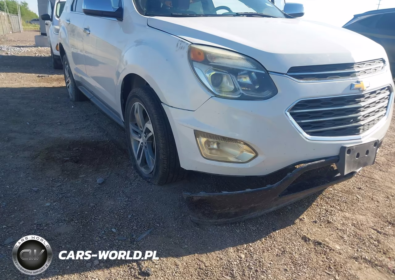 2016 Chevrolet Equinox Ltz VIN:2GNALDEK1G6110870 - 6