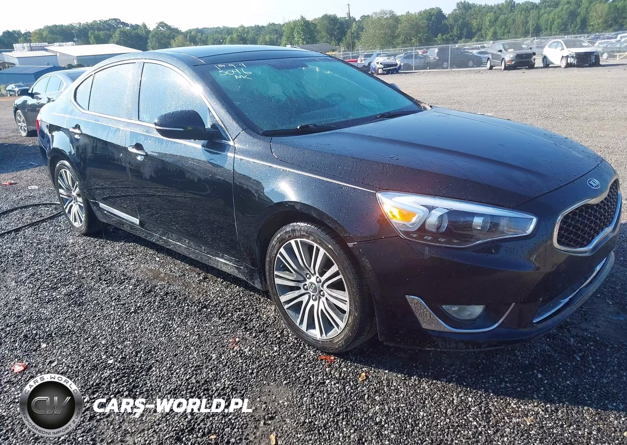 2015 Kia Cadenza Premium – zdjęcie 1 z 13