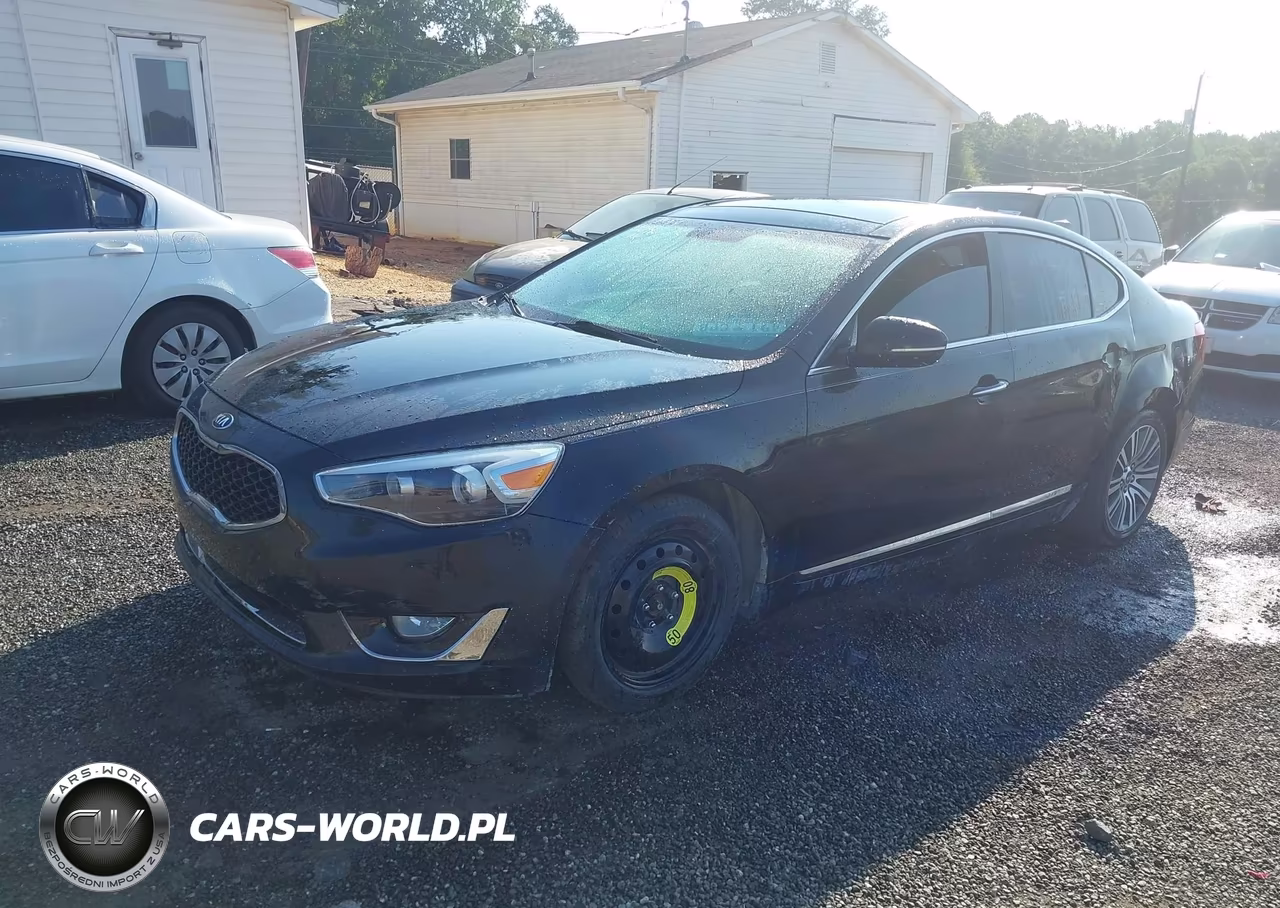 2015 Kia Cadenza Premium VIN:KNALN4D76F5193714 - 2