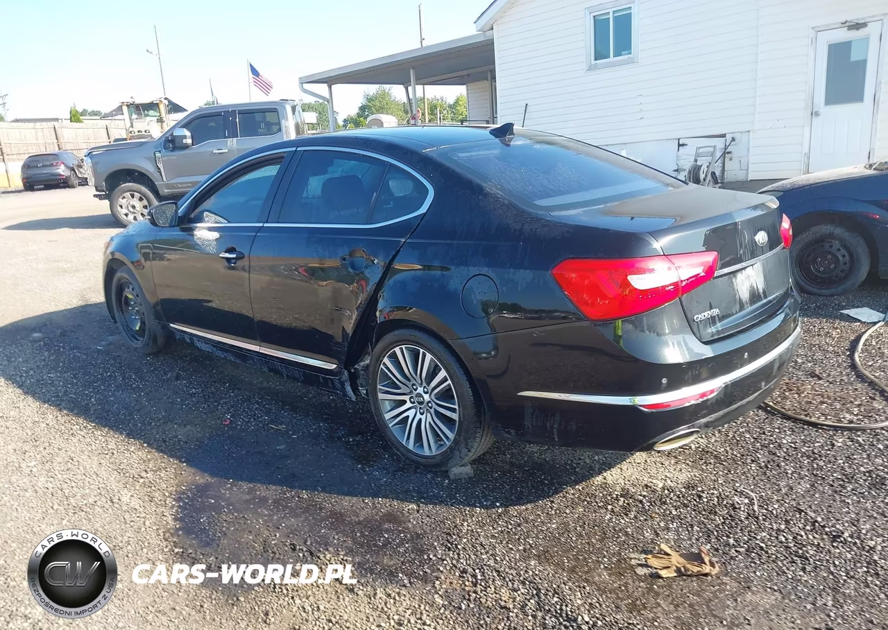 2015 Kia Cadenza Premium VIN:KNALN4D76F5193714 - 3