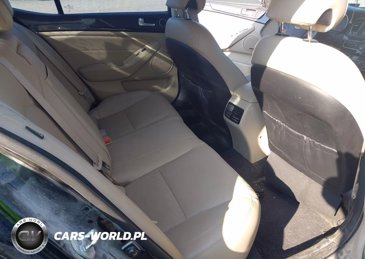 2015 Kia Cadenza Premium VIN:KNALN4D76F5193714 - 8