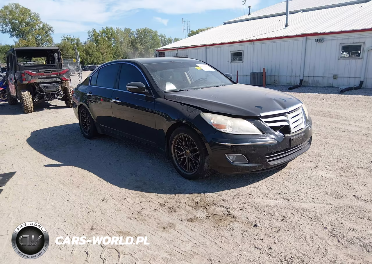 2009 Hyundai Genesis 3.8