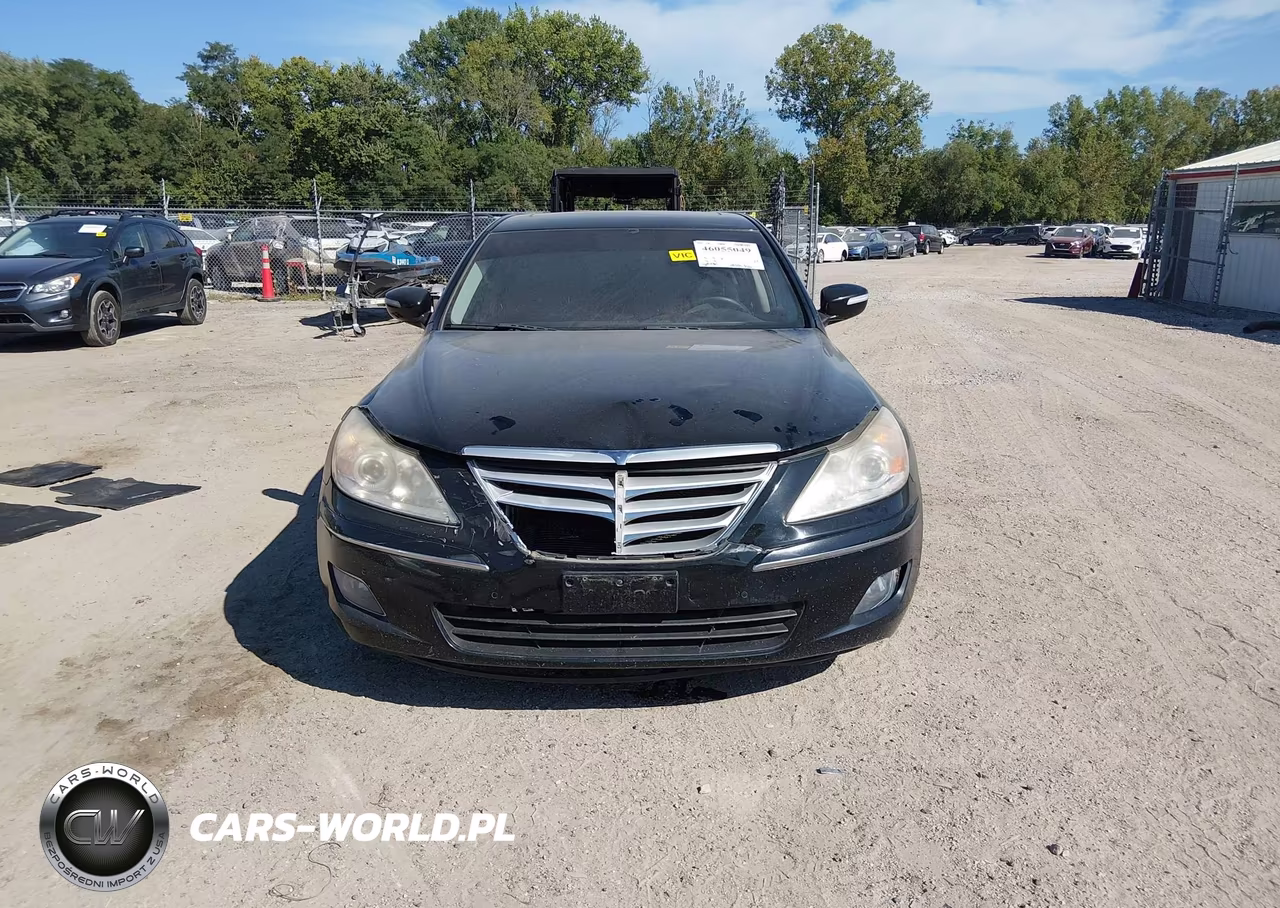 2009 Hyundai Genesis 3.8 VIN:KMHGC46E39U022544 - 12