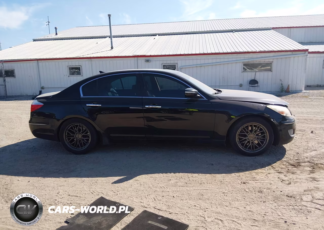 2009 Hyundai Genesis 3.8 VIN:KMHGC46E39U022544 - 13