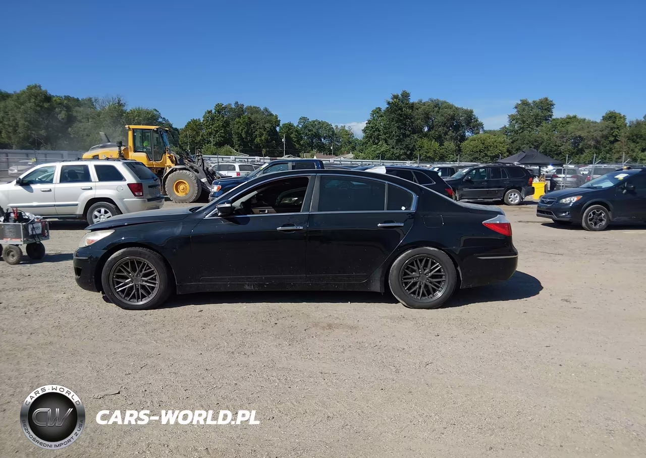 2009 Hyundai Genesis 3.8 VIN:KMHGC46E39U022544 - 14