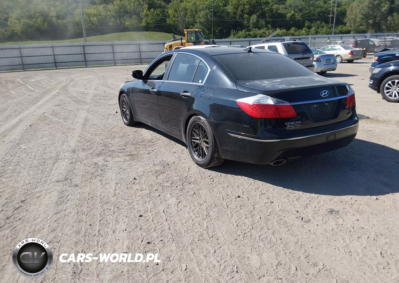 2009 Hyundai Genesis 3.8 VIN:KMHGC46E39U022544 - 3