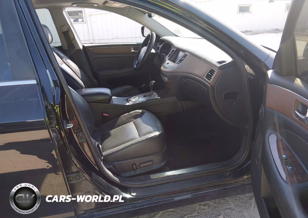 2009 Hyundai Genesis 3.8 VIN:KMHGC46E39U022544 - 5