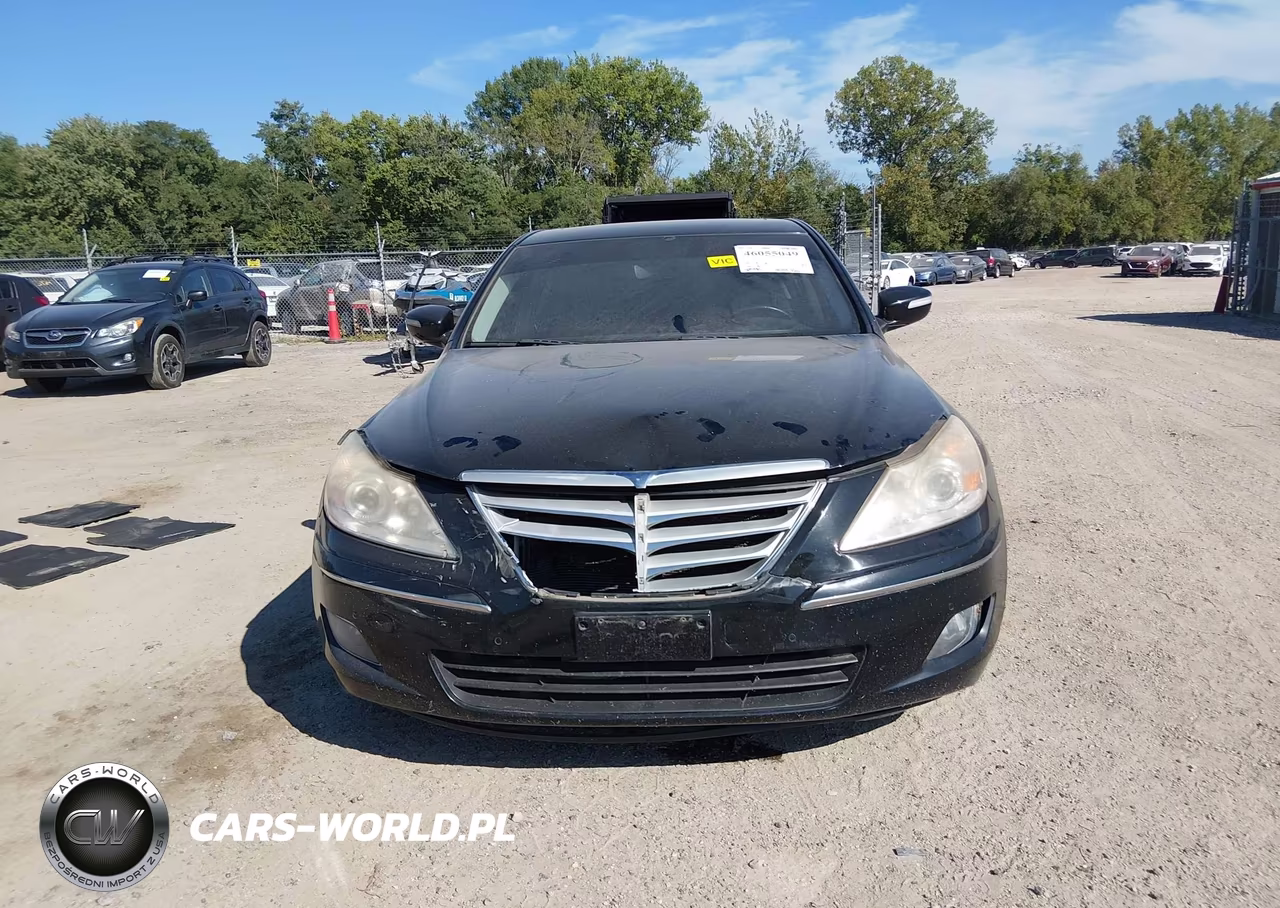 2009 Hyundai Genesis 3.8 VIN:KMHGC46E39U022544 - 6
