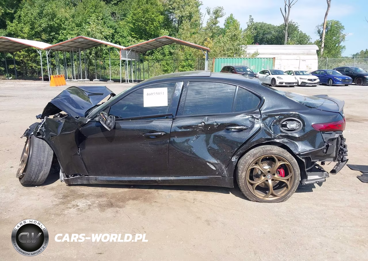 2017 Alfa Romeo Giulia Ti Rwd VIN:ZARFAECN0H7561898 - 14