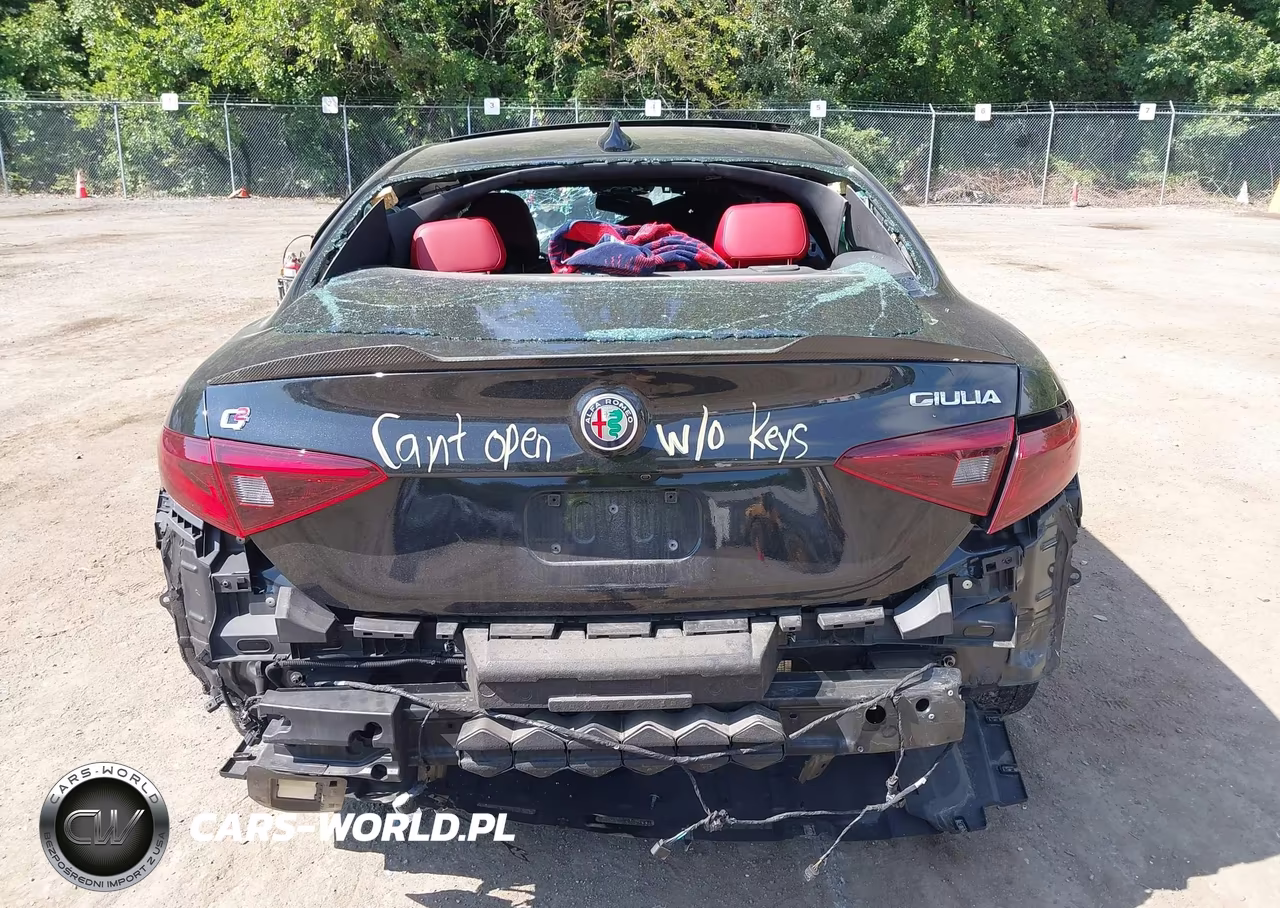 2017 Alfa Romeo Giulia Ti Rwd VIN:ZARFAECN0H7561898 - 16