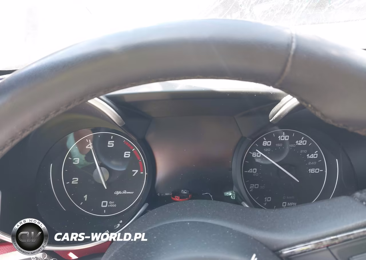 2017 Alfa Romeo Giulia Ti Rwd VIN:ZARFAECN0H7561898 - 7