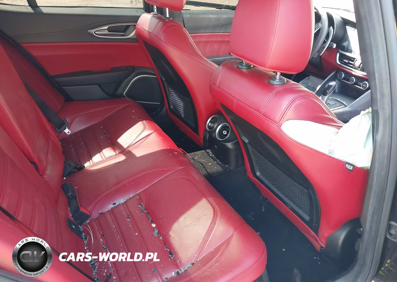 2017 Alfa Romeo Giulia Ti Rwd VIN:ZARFAECN0H7561898 - 8