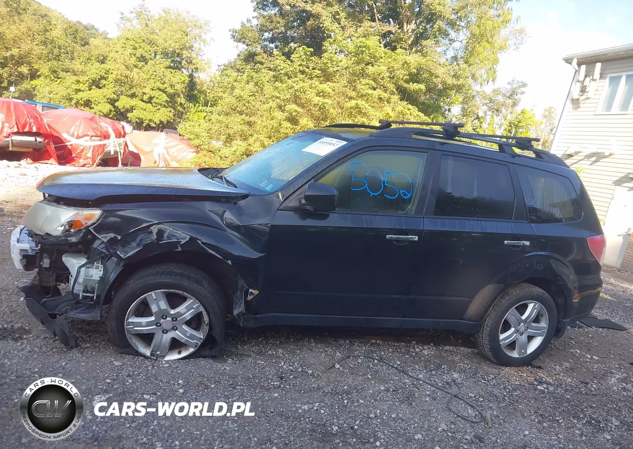 2010 Subaru Forester 2.5X Premium VIN:JF2SH6CC7AH800874 - 15