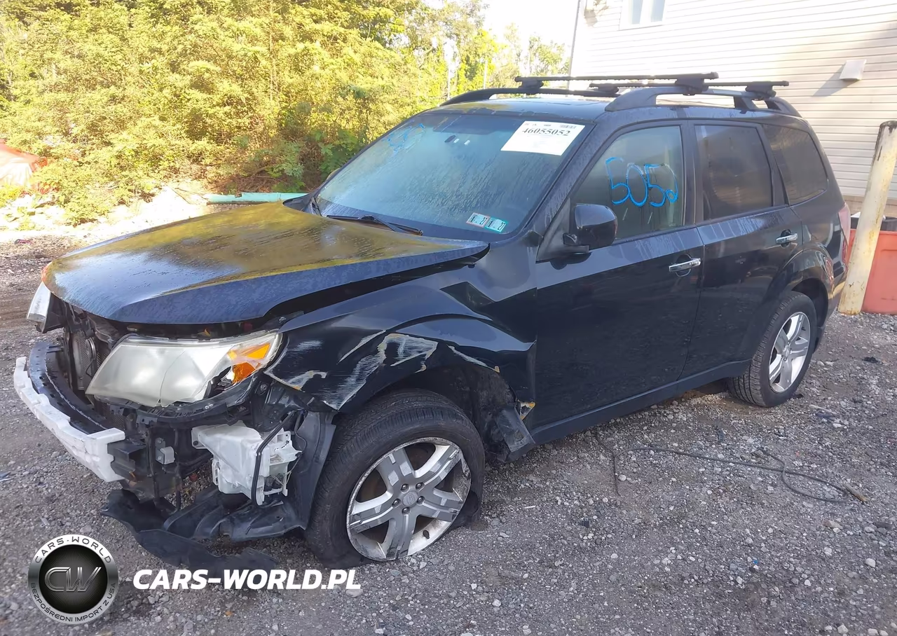 2010 Subaru Forester 2.5X Premium VIN:JF2SH6CC7AH800874 - 2