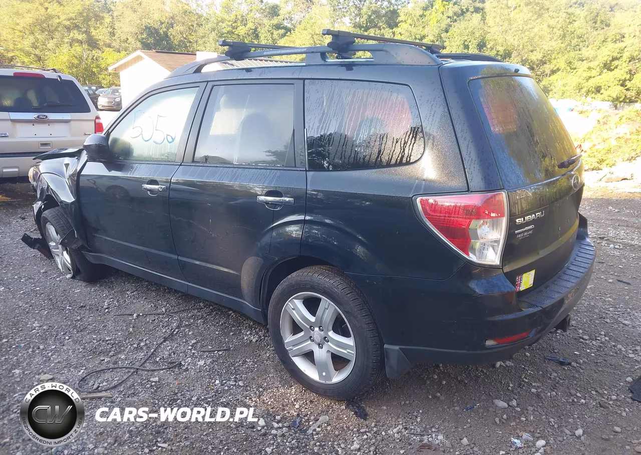 2010 Subaru Forester 2.5X Premium VIN:JF2SH6CC7AH800874 - 3