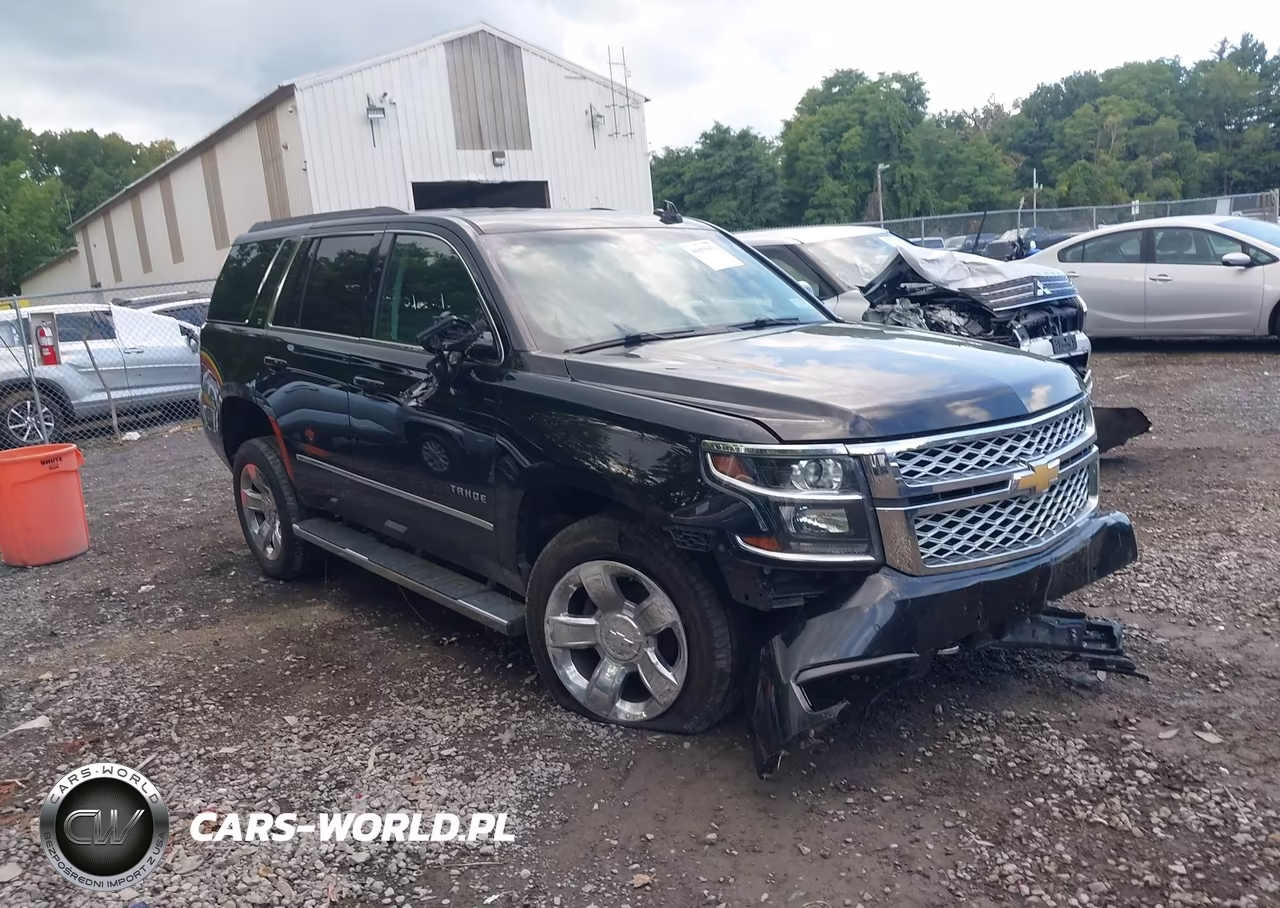 2019 Chevrolet Tahoe Lt