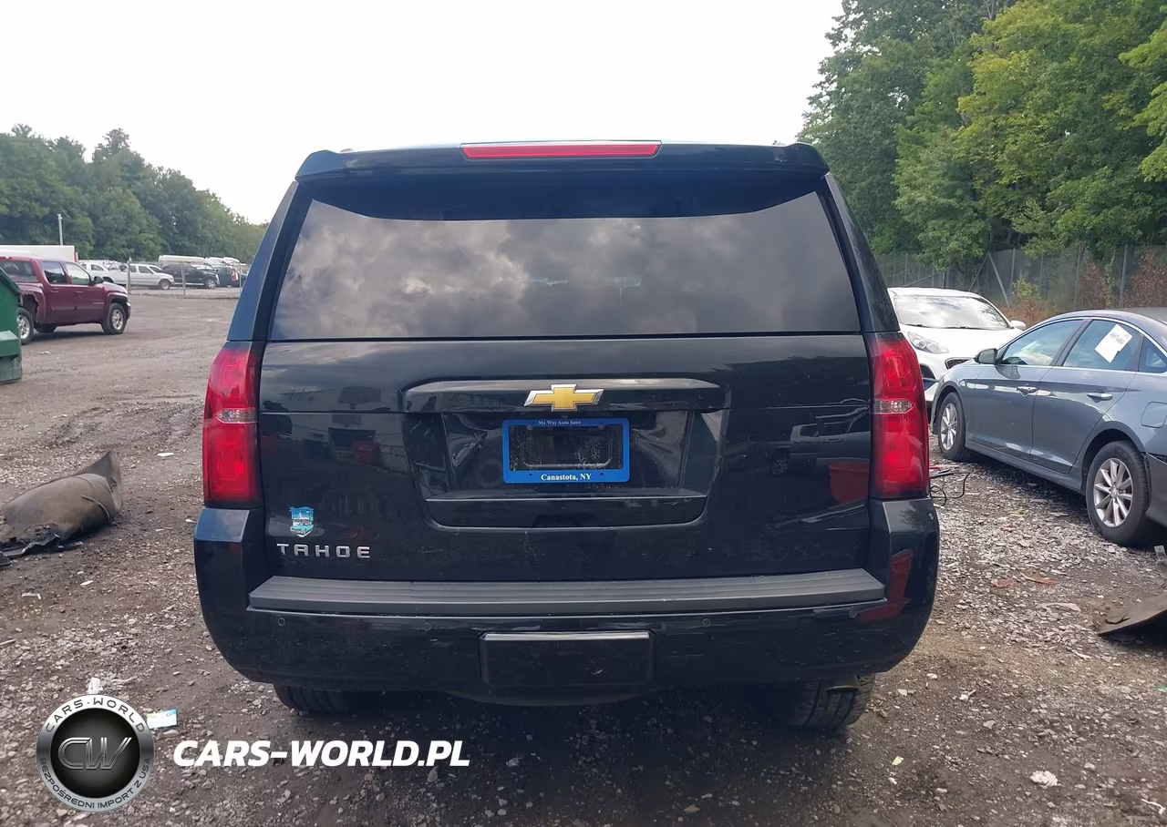 2019 Chevrolet Tahoe Lt VIN:1GNSKBKC0KR251547 - 16