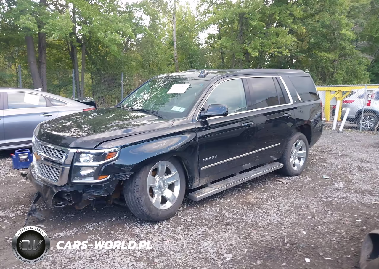 2019 Chevrolet Tahoe Lt VIN:1GNSKBKC0KR251547 - 2
