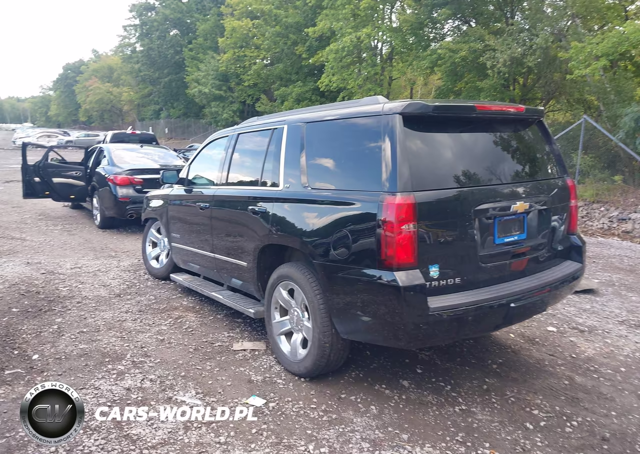 2019 Chevrolet Tahoe Lt VIN:1GNSKBKC0KR251547 - 3