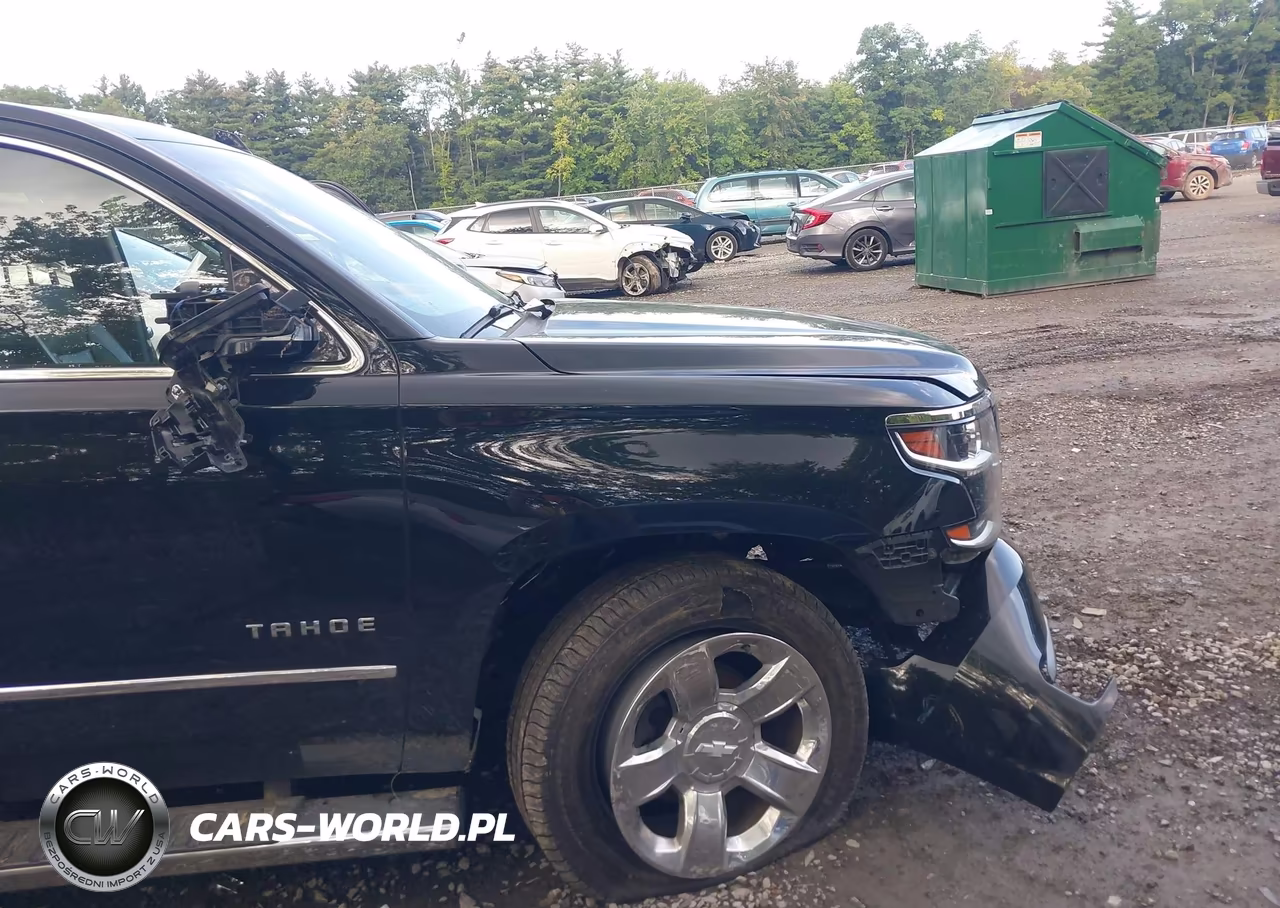 2019 Chevrolet Tahoe Lt VIN:1GNSKBKC0KR251547 - 6