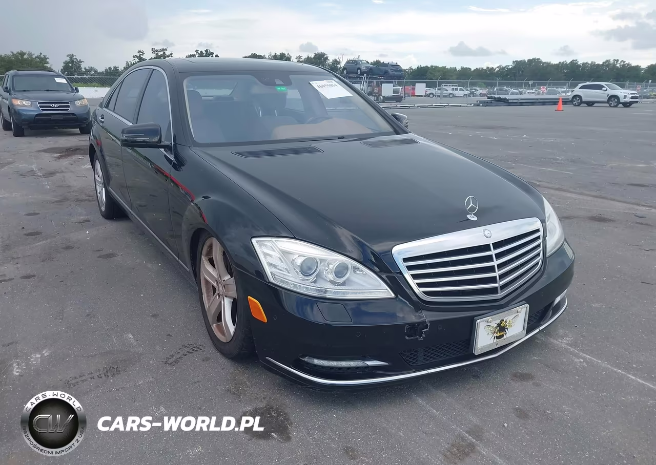 2010 Mercedes-Benz S 550 4Matic