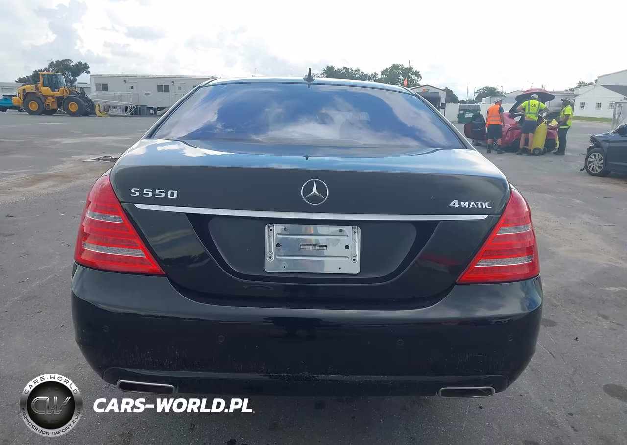 2010 Mercedes-Benz S 550 4Matic VIN:WDDNG8GB8AA315105 - 16