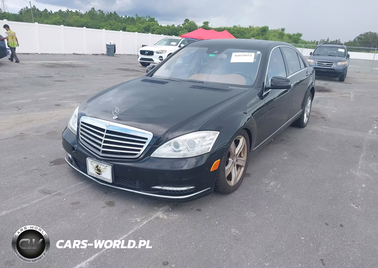 2010 Mercedes-Benz S 550 4Matic VIN:WDDNG8GB8AA315105 - 2