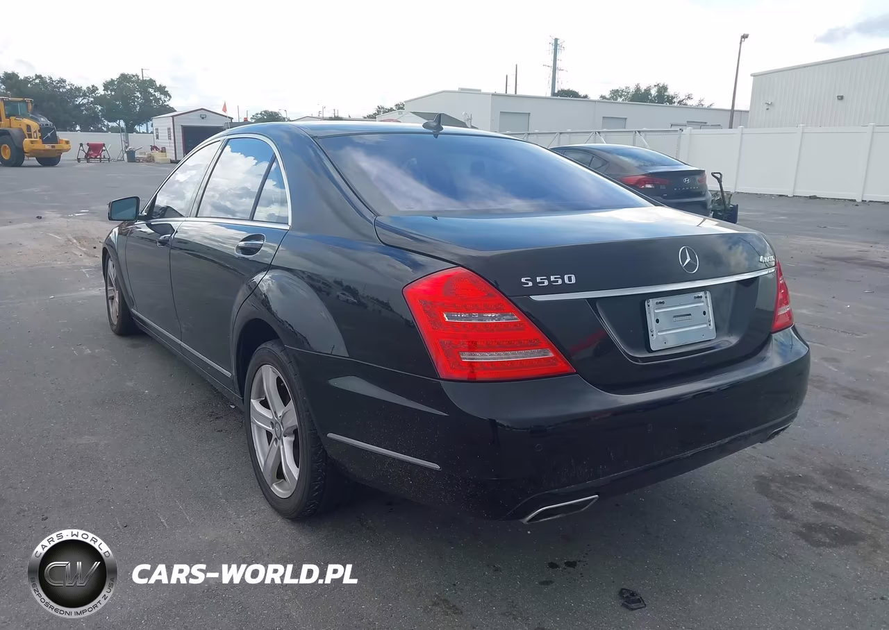 2010 Mercedes-Benz S 550 4Matic VIN:WDDNG8GB8AA315105 - 3