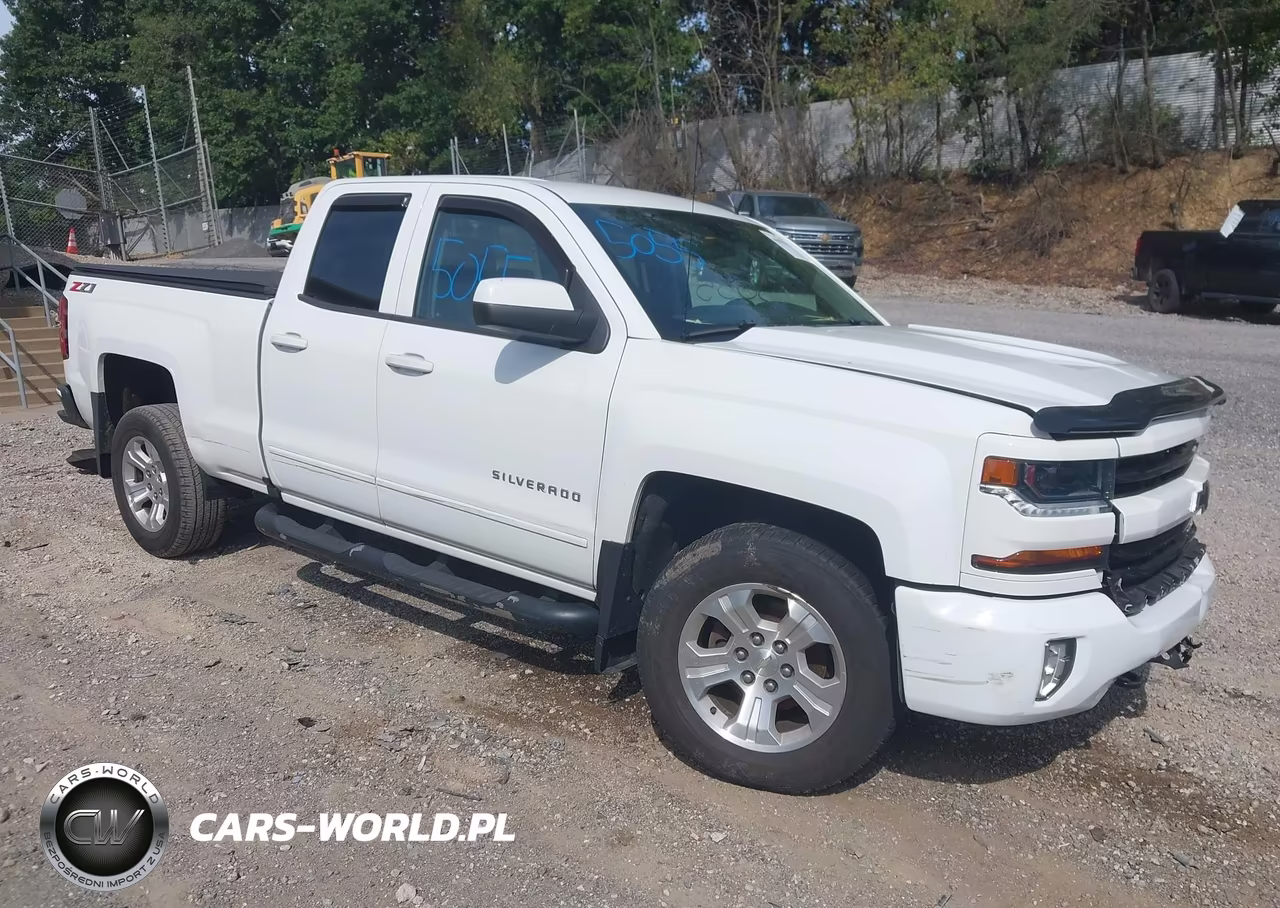 2018 Chevrolet Silverado 1500 2Lt