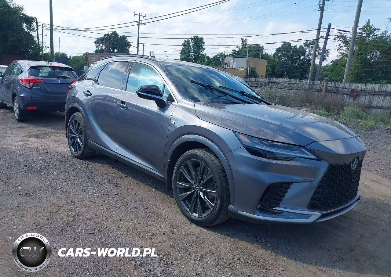 2023 Lexus Rx 350 F Sport Handling