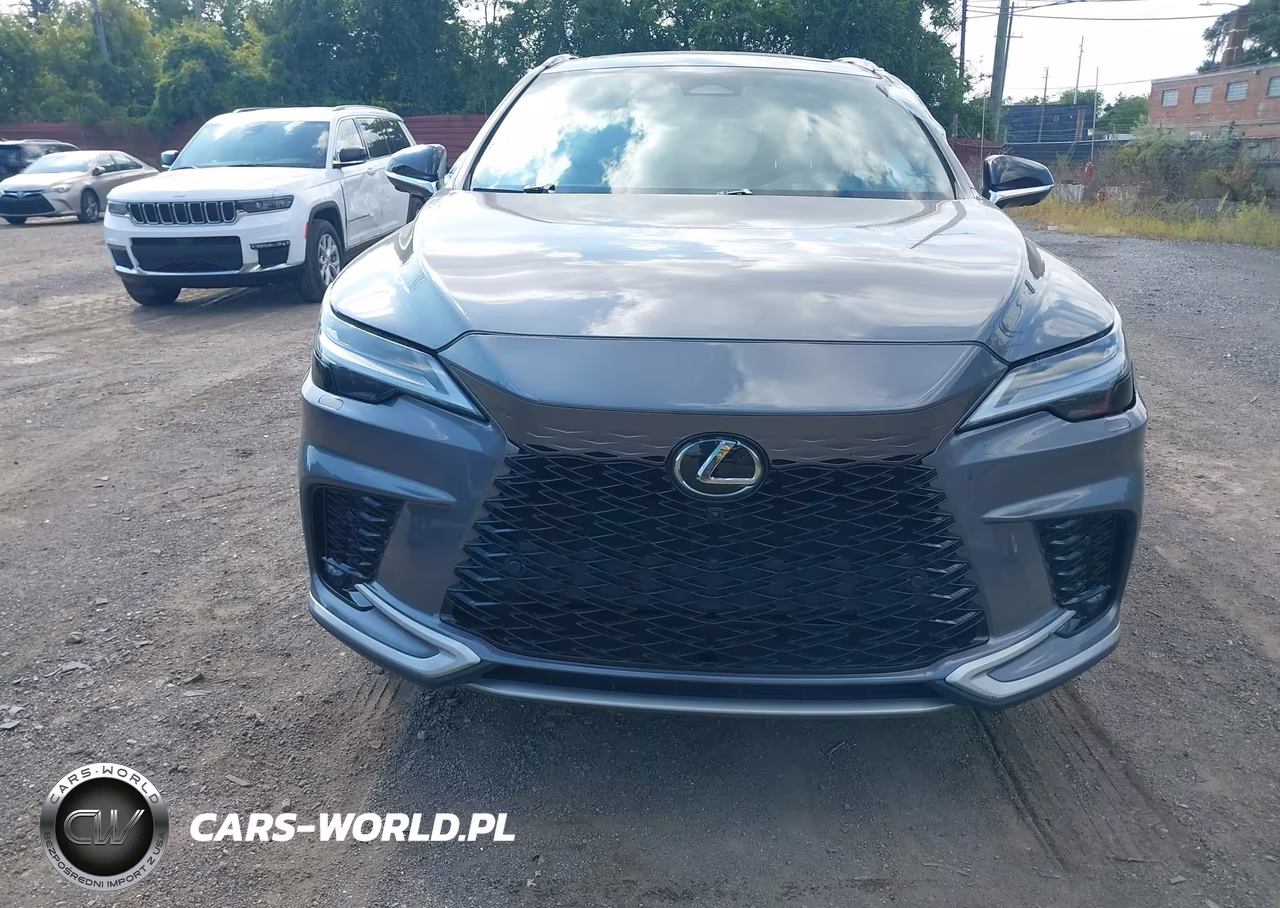 2023 Lexus Rx 350 F Sport Handling VIN:2T2BAMCAXPC019040 - 12