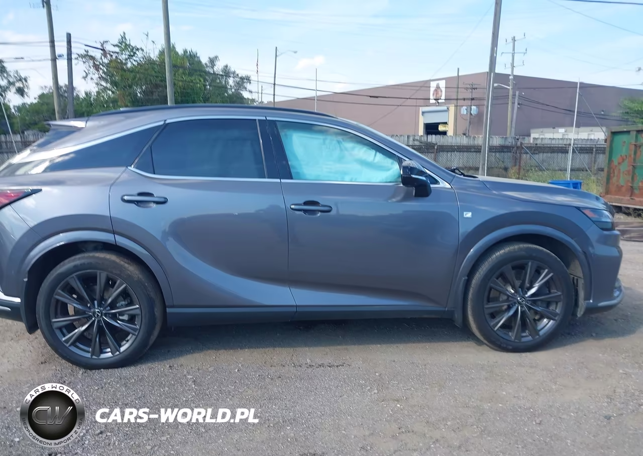 2023 Lexus Rx 350 F Sport Handling VIN:2T2BAMCAXPC019040 - 13