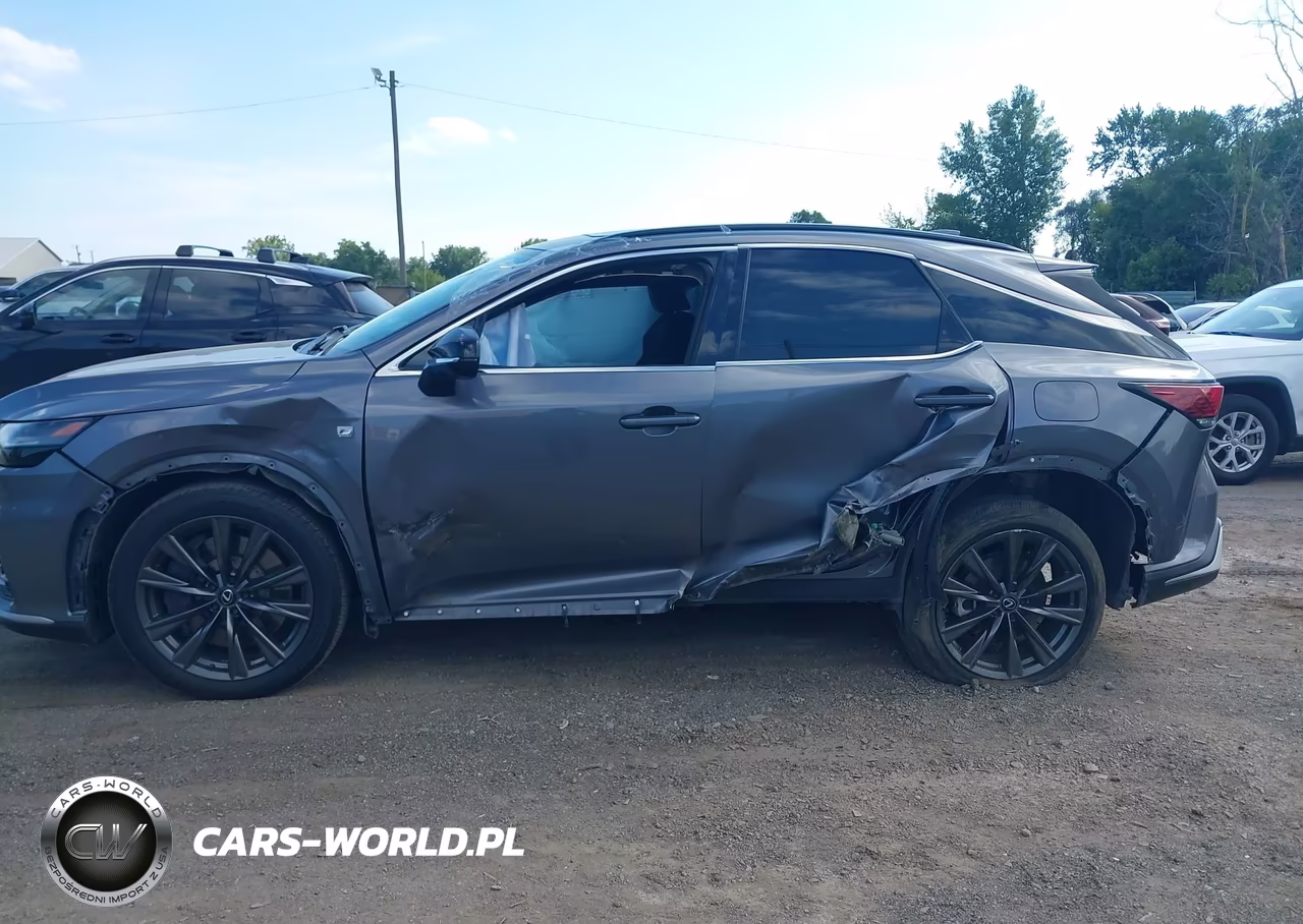 2023 Lexus Rx 350 F Sport Handling VIN:2T2BAMCAXPC019040 - 14