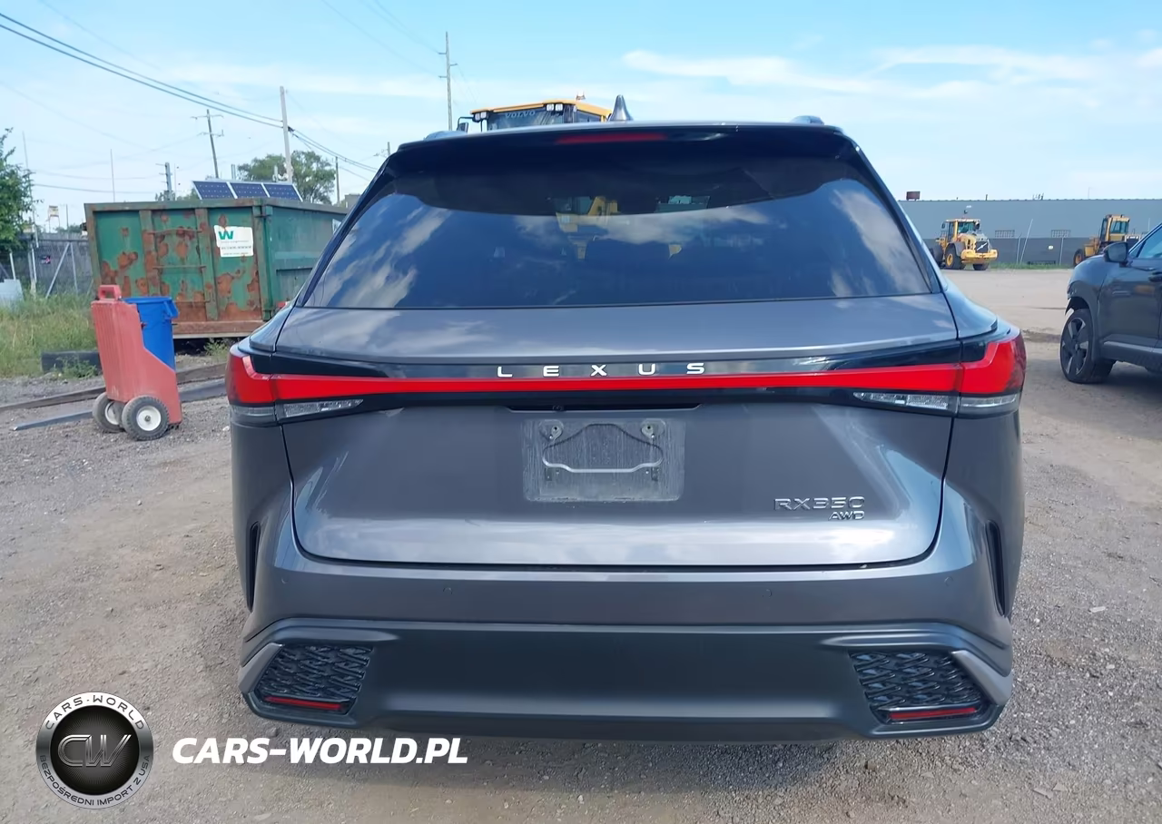 2023 Lexus Rx 350 F Sport Handling VIN:2T2BAMCAXPC019040 - 16