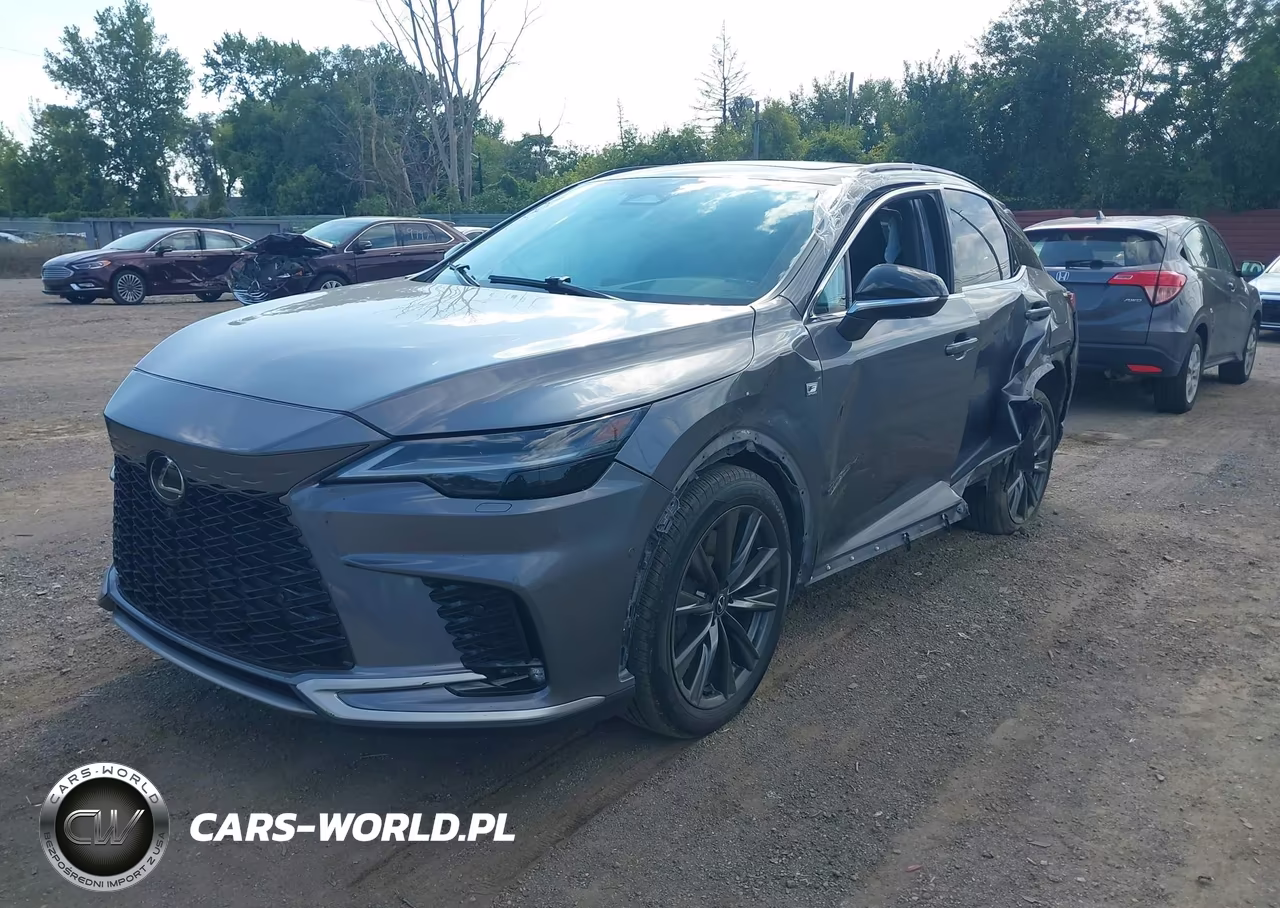 2023 Lexus Rx 350 F Sport Handling VIN:2T2BAMCAXPC019040 - 2