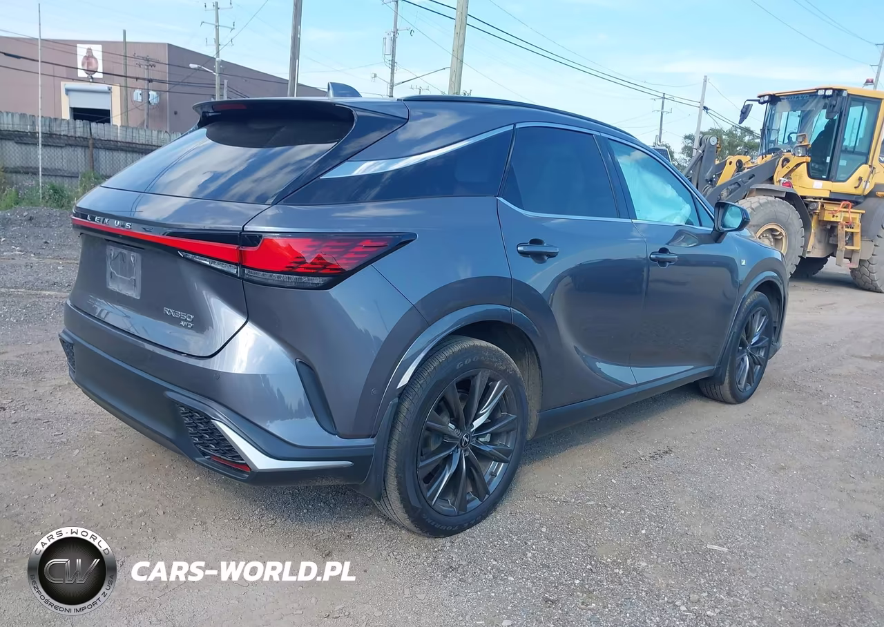 2023 Lexus Rx 350 F Sport Handling VIN:2T2BAMCAXPC019040 - 4