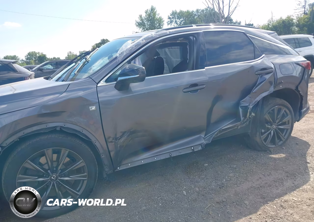 2023 Lexus Rx 350 F Sport Handling VIN:2T2BAMCAXPC019040 - 6