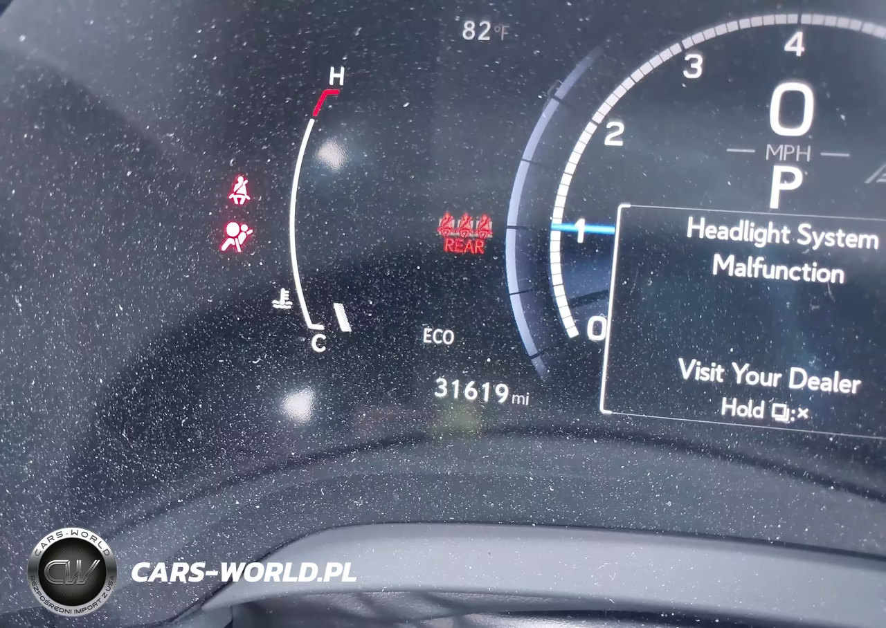 2023 Lexus Rx 350 F Sport Handling VIN:2T2BAMCAXPC019040 - 7