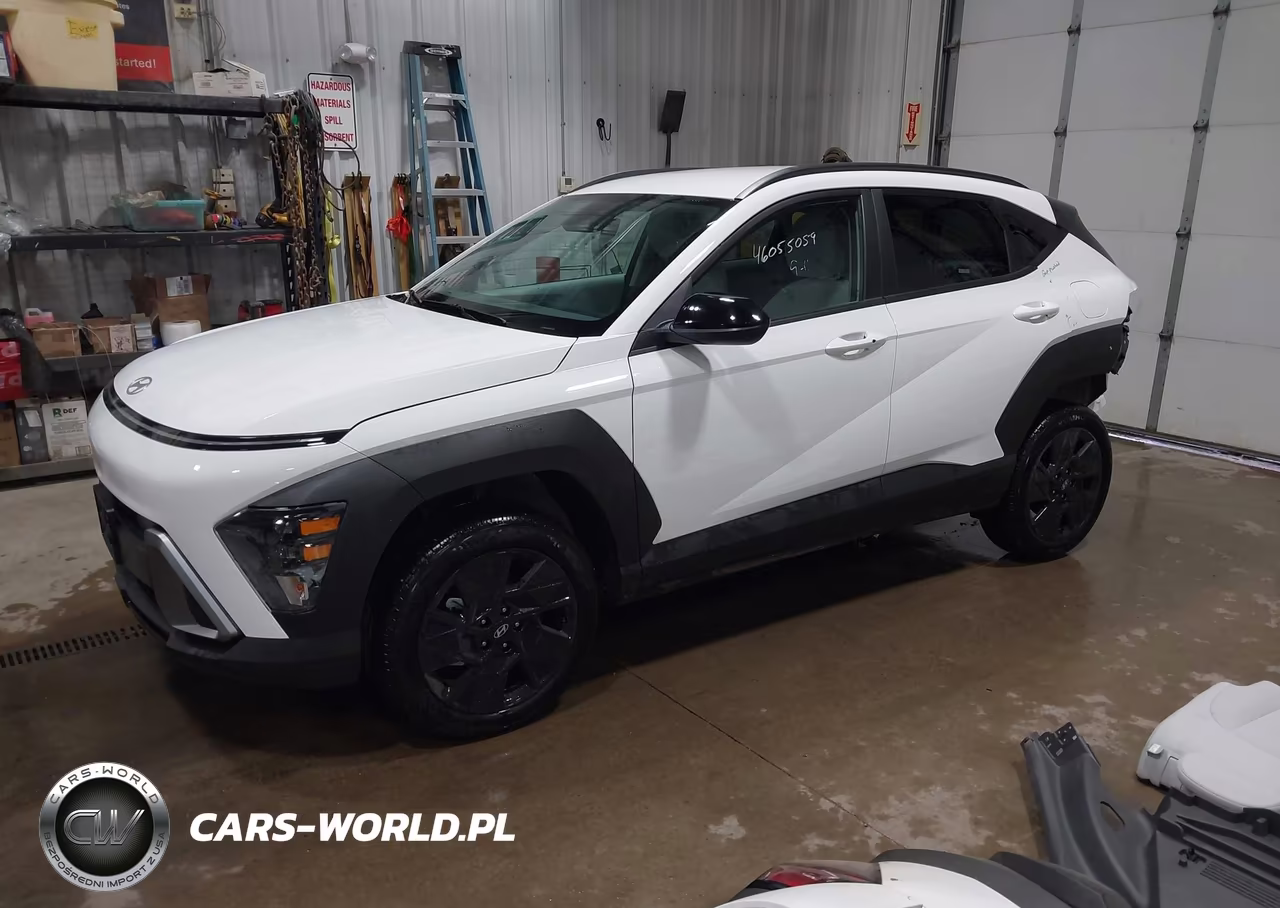 2026 Hyundai Kona Sel Sport VIN:KM8HFCABXTU425138 - 2