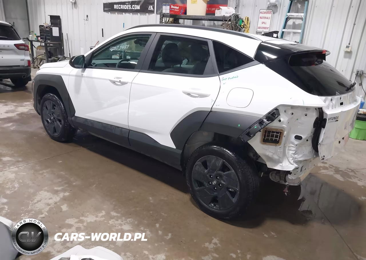2026 Hyundai Kona Sel Sport VIN:KM8HFCABXTU425138 - 3
