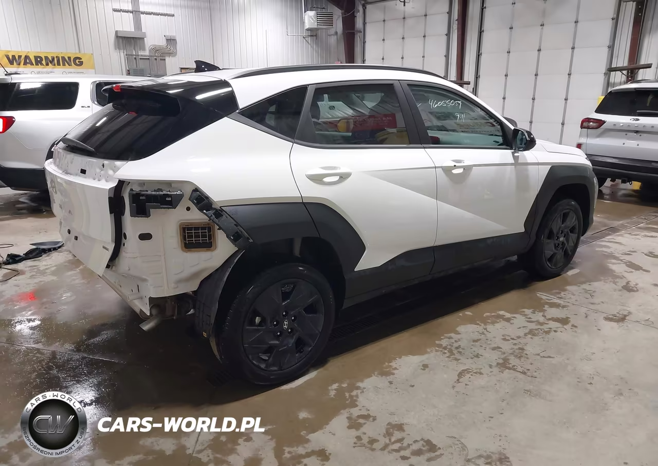 2026 Hyundai Kona Sel Sport VIN:KM8HFCABXTU425138 - 4