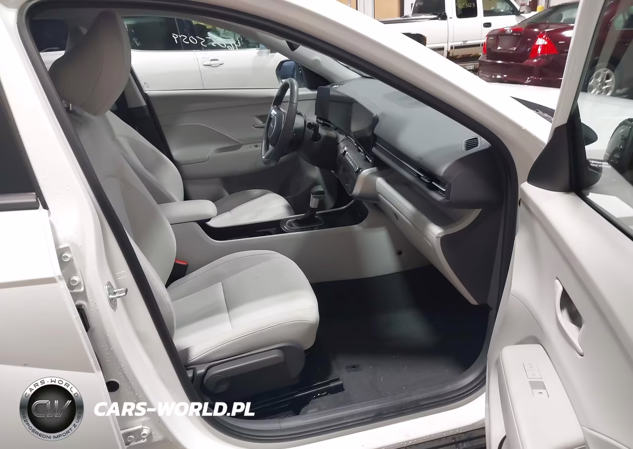 2026 Hyundai Kona Sel Sport VIN:KM8HFCABXTU425138 - 5