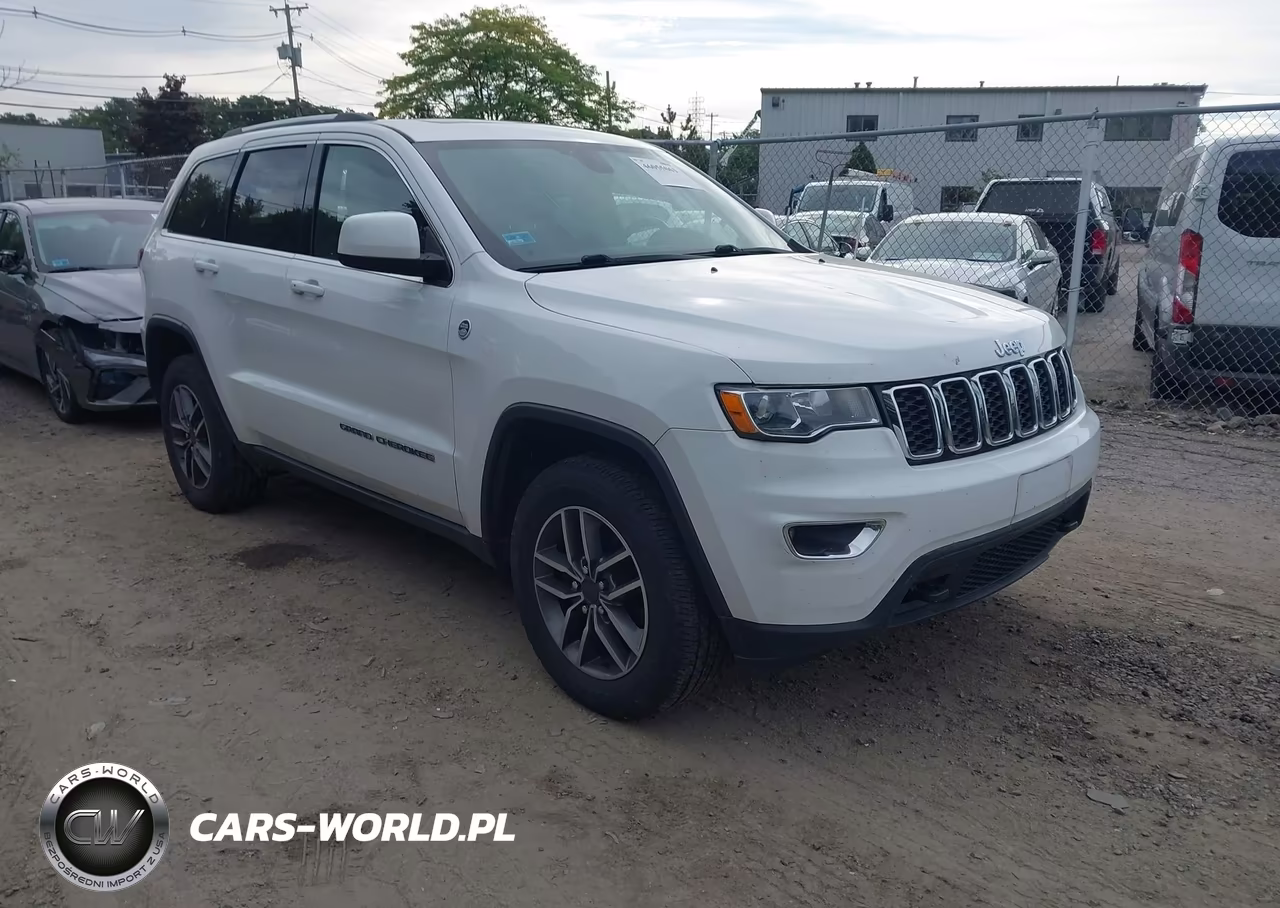2020 Jeep Grand Cherokee North Edition 4X4 VIN:1C4RJFAG1LC254435 - 1