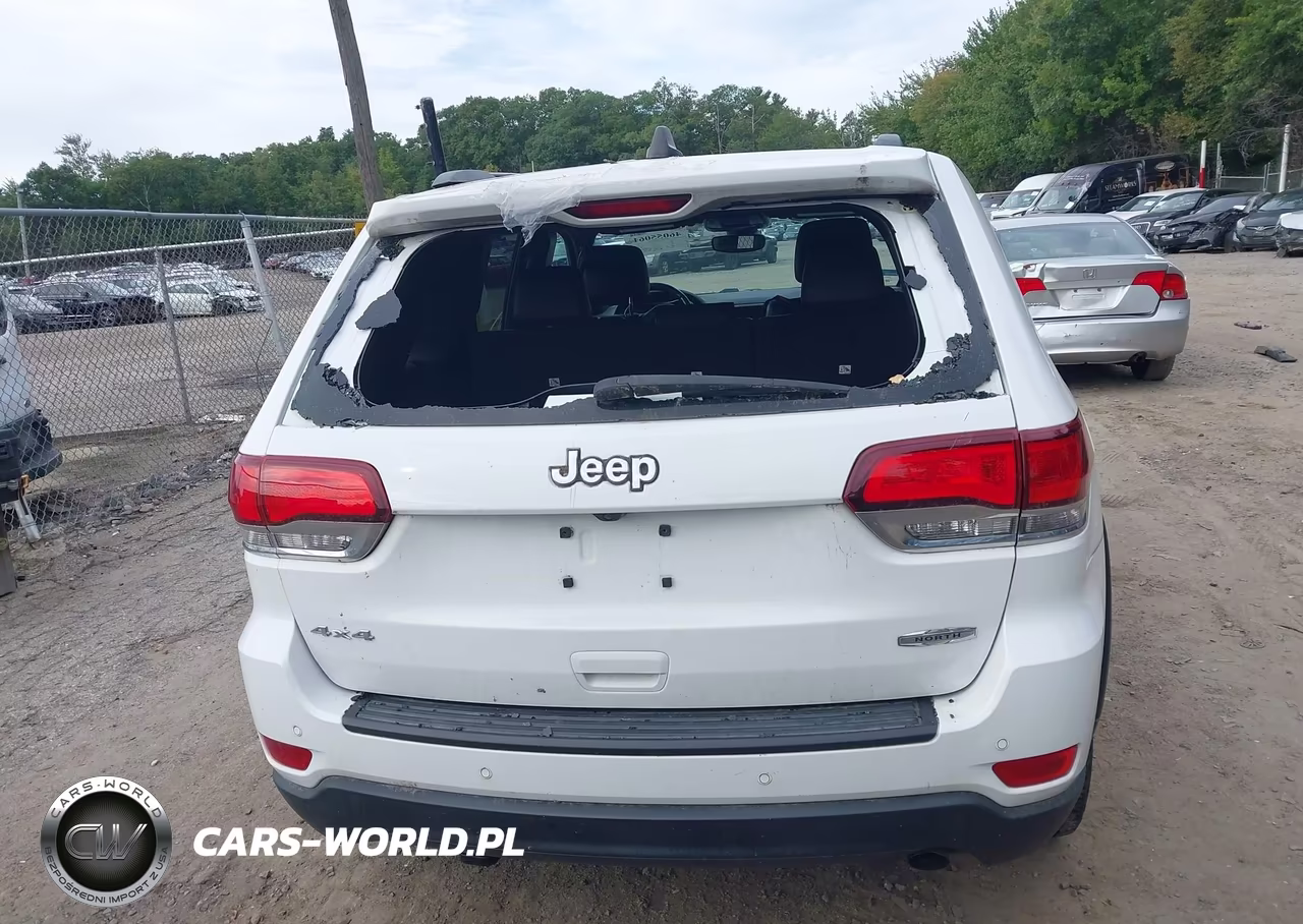 2020 Jeep Grand Cherokee North Edition 4X4 VIN:1C4RJFAG1LC254435 - 16