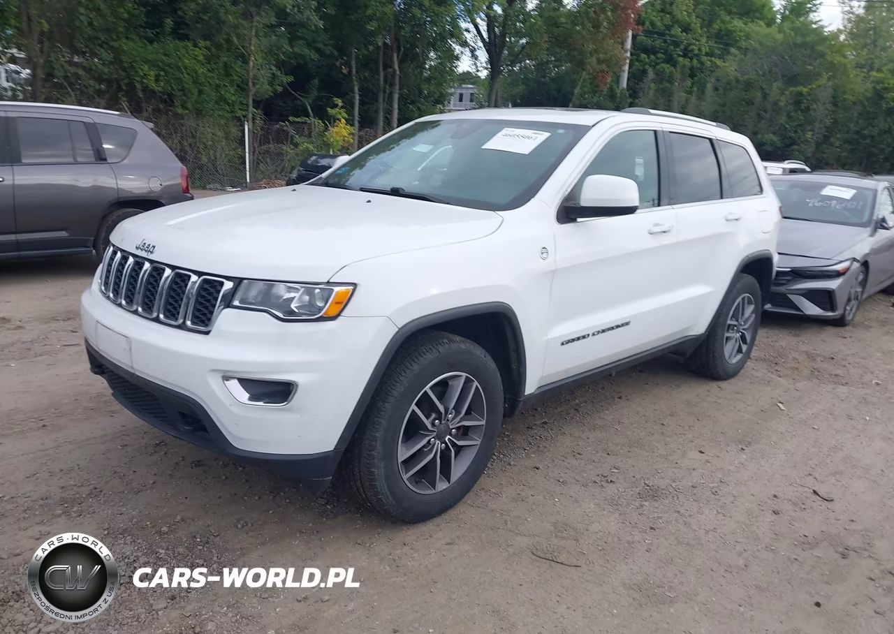 2020 Jeep Grand Cherokee North Edition 4X4 VIN:1C4RJFAG1LC254435 - 2