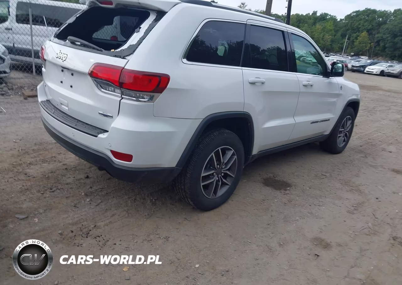 2020 Jeep Grand Cherokee North Edition 4X4 VIN:1C4RJFAG1LC254435 - 4